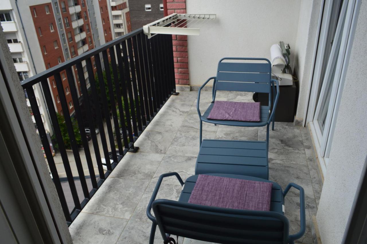 Prishtina Apartments Priștina Exterior foto