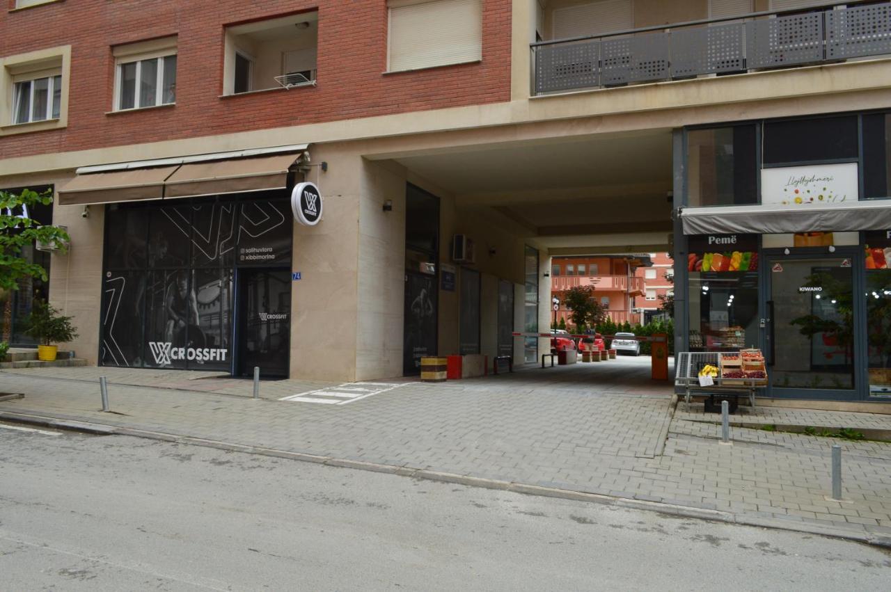 Prishtina Apartments Priștina Exterior foto