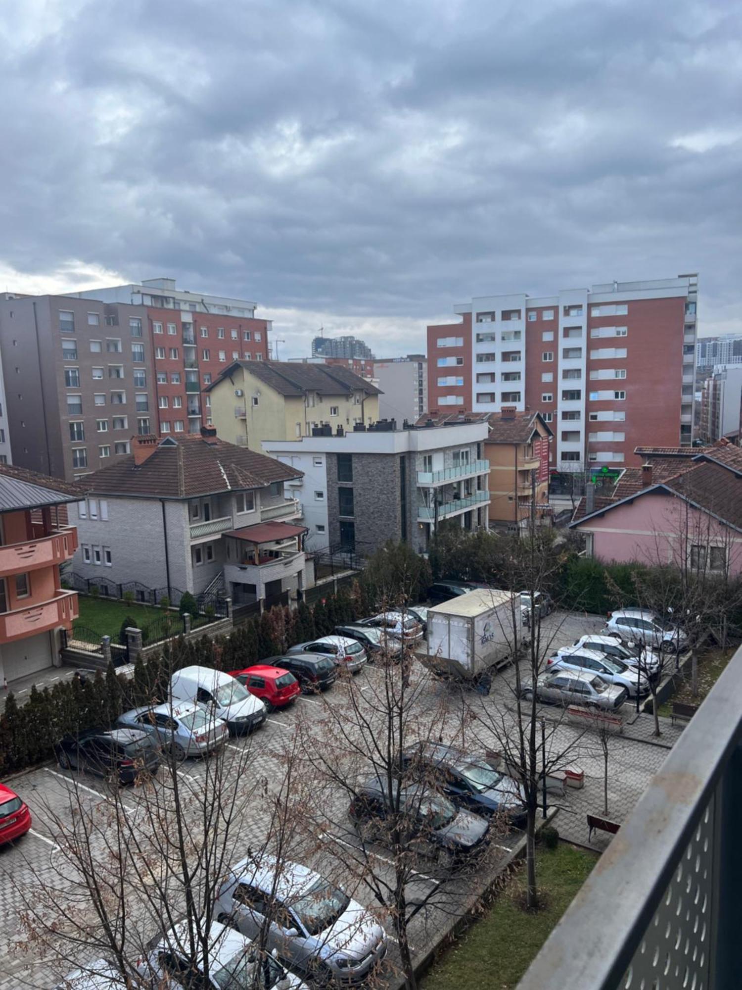 Prishtina Apartments Priștina Exterior foto